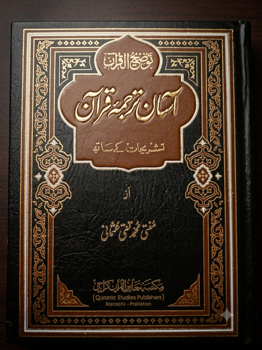 Aasan Tarjuma Quran By Mufti Taqi Usmani