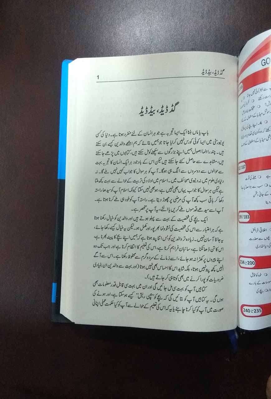Good Dad Bad Dad گڈ ڈیڈ بیڈ ڈیڈ