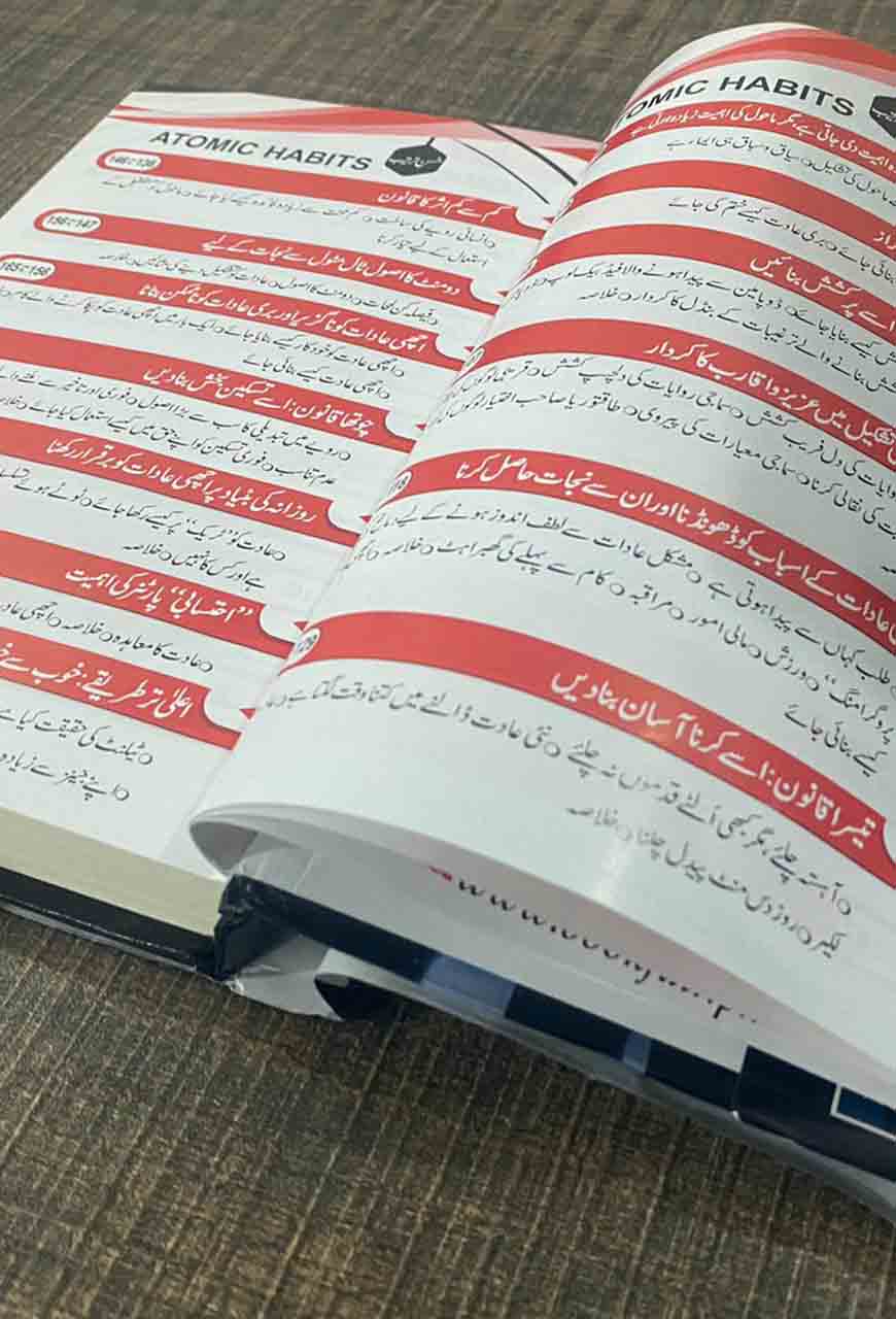 Atomic Habbit ایٹمی عادات